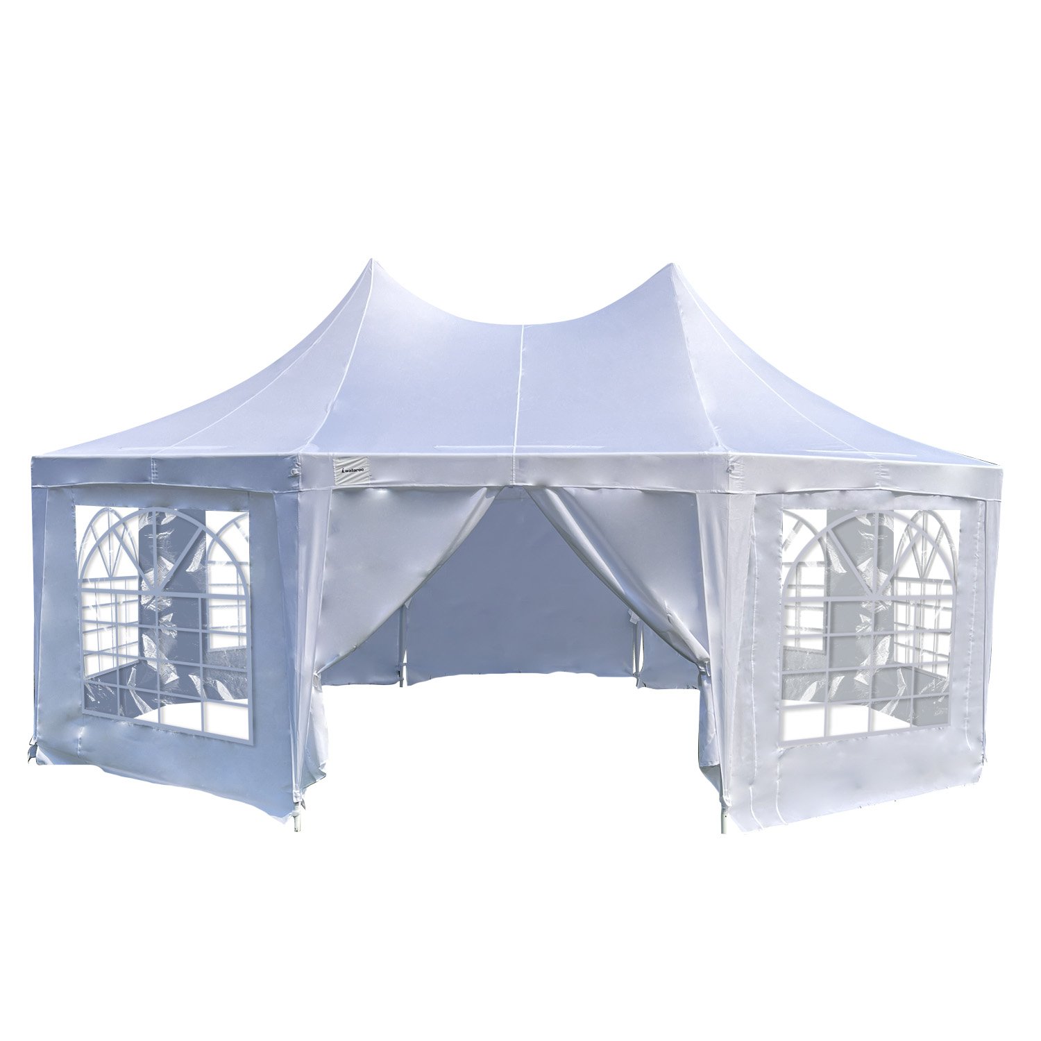 Wallaroo 6x4.5m Wedding Gazebo Marquee with Sidewalls 1 Wallaroo 6x4.5m Wedding Gazebo Marquee with Sidewalls