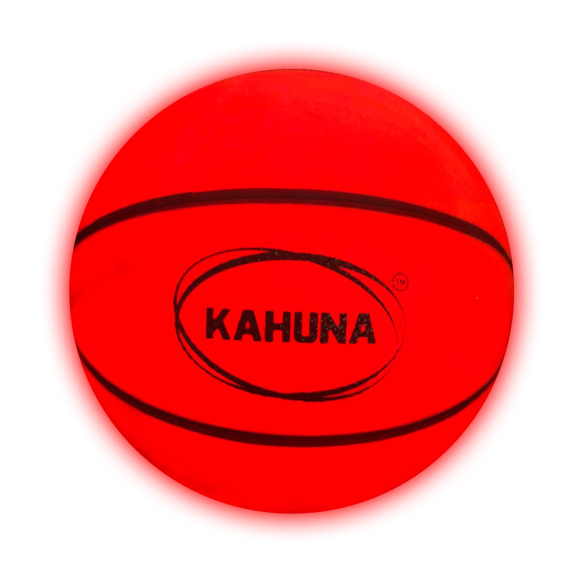 Kahuna Basketball L.E.D Glow Light Up Trampoline Ball 1