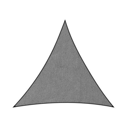Wallaroo Triangle Shade Sail 3.6 x 3.6 x 3.6M - Grey 1