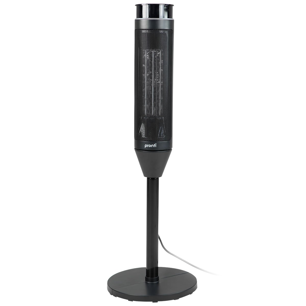 Pronti Electric Tower Heater 2000W Ceramic Portable Remote - Black 2