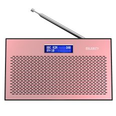 Majority Histon Compact Dab & Fm Radio-rose