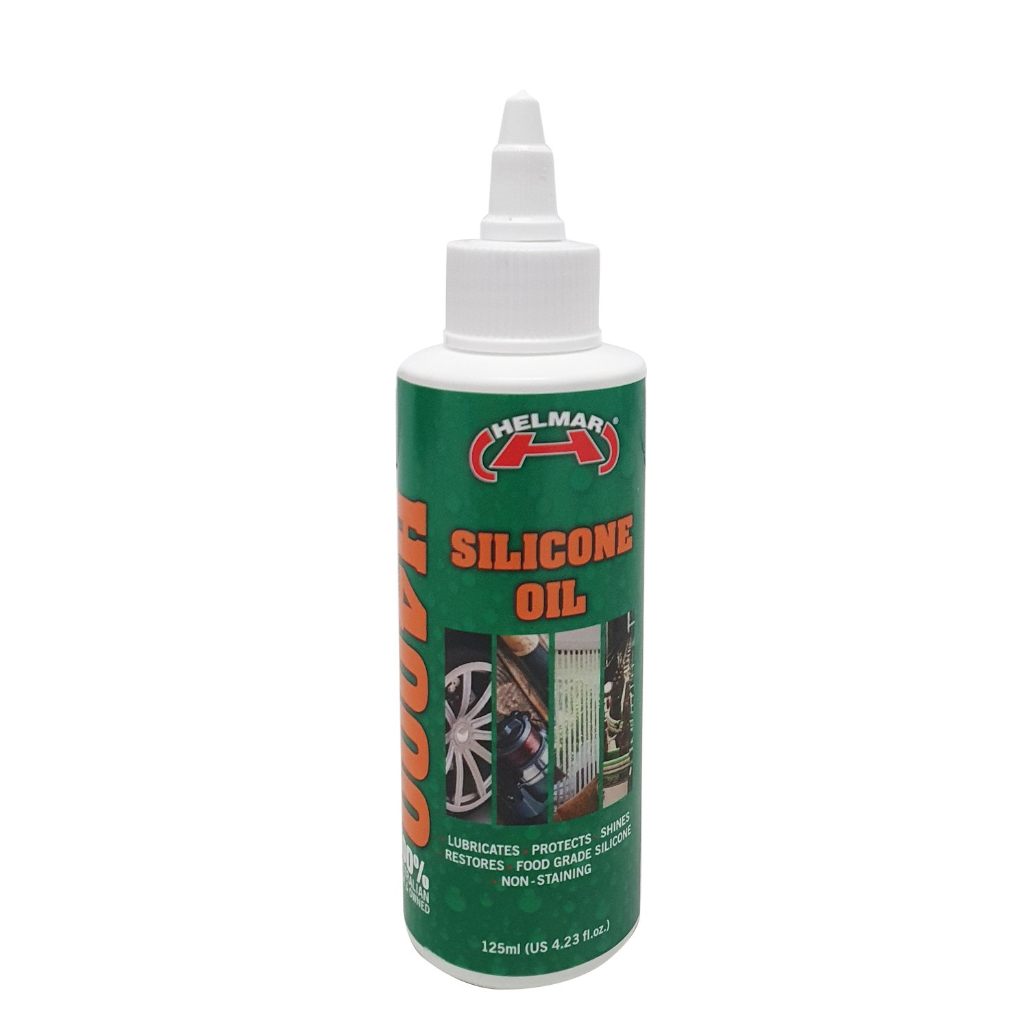 Helmar 100% Silicone Oil Treadmill Lubricant - 125ml 1 Helmar 100% Silicone Oil Treadmill Lubricant - 125ml