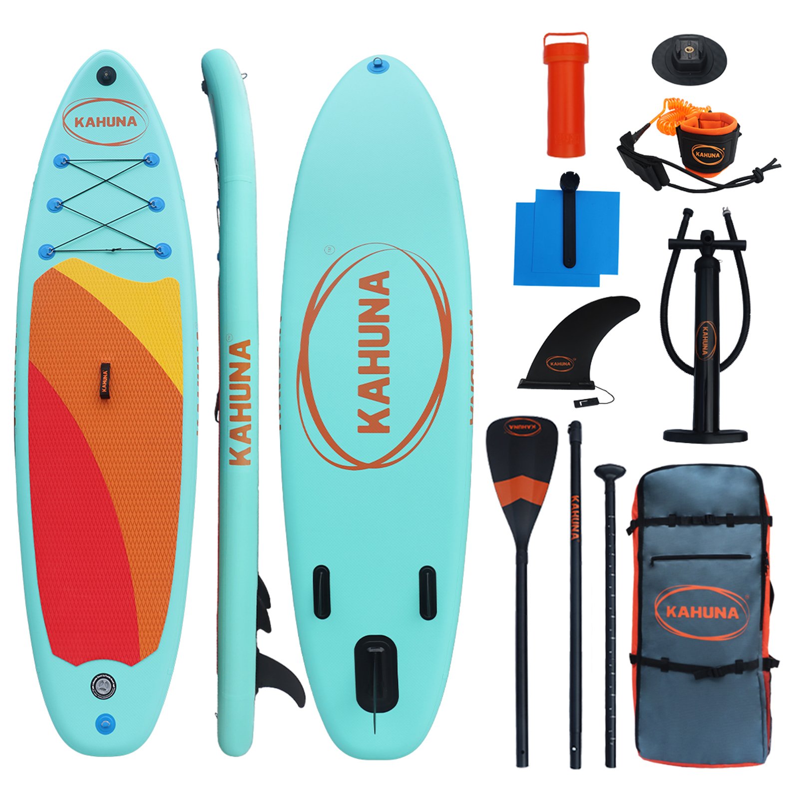 Kahuna Hana Inflatable Stand Up Paddle Board 10ft6in iSUP Accessories 2