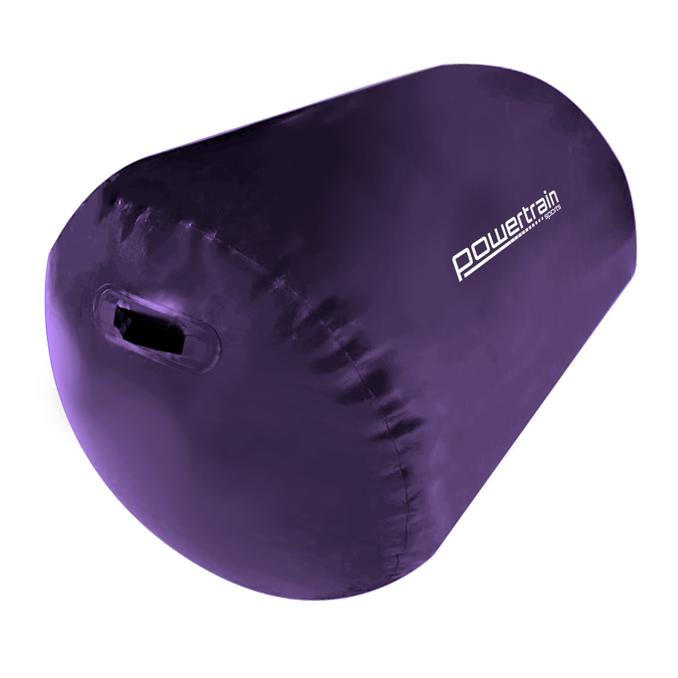 Inflatable Air Exercise Roller Gymnastics Gym Barrel 120 x 75cm Purple 1