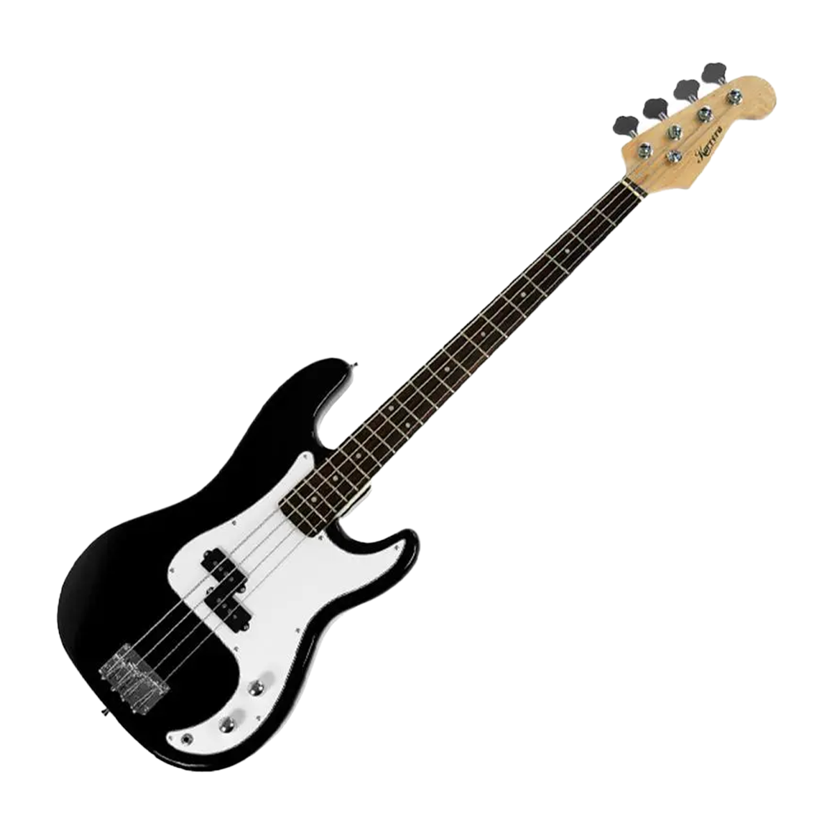 Karrera Electric Bass Guitar - Black 1