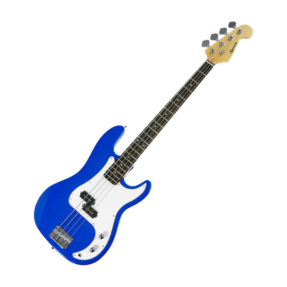 Karrera Electric Bass Guitar Pack - Blue 2