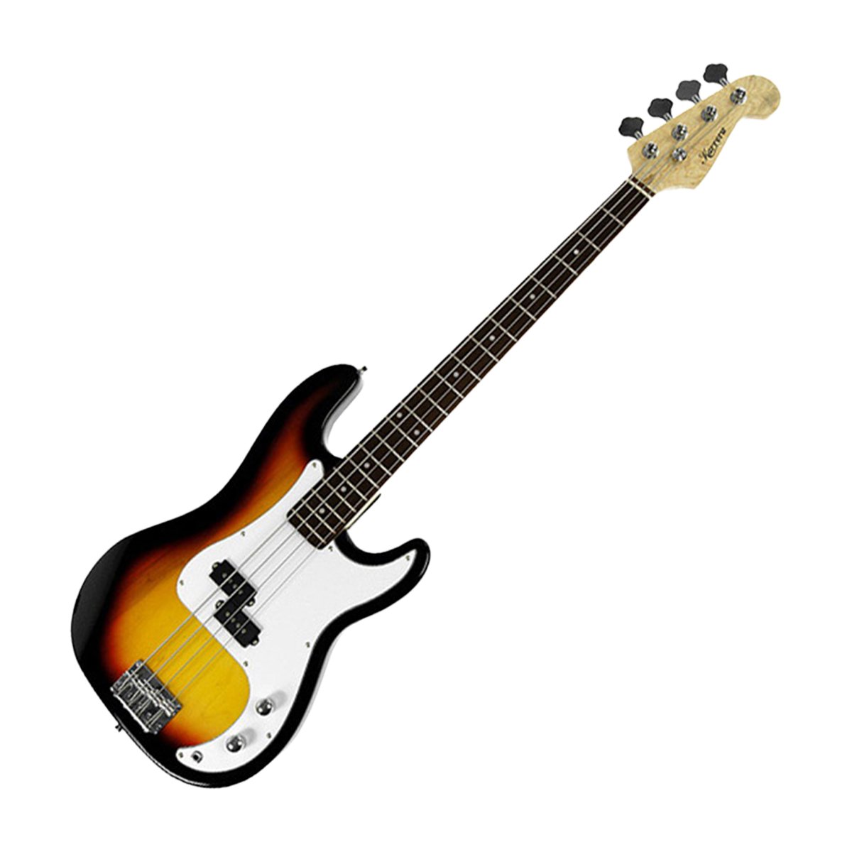 Karrera Electric Bass Guitar Pack - Sunburst 1