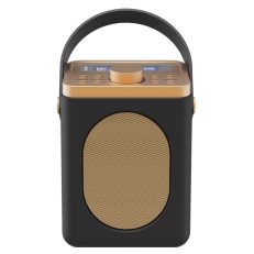 Majority Little Shelford Bluetooth & Dab Radio With Bluetooth-black