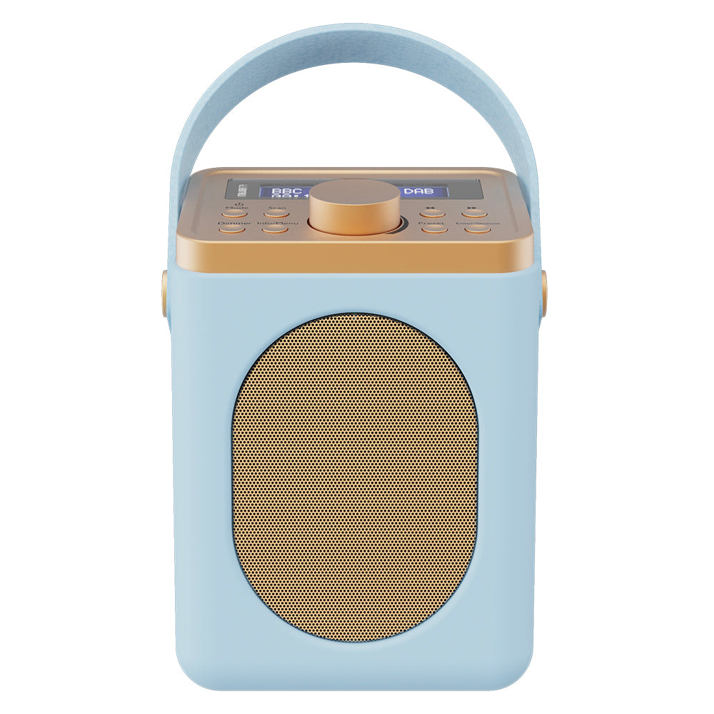 Majority Little Shelford Bluetooth & Dab Radio With Bluetooth-duck Egg 2