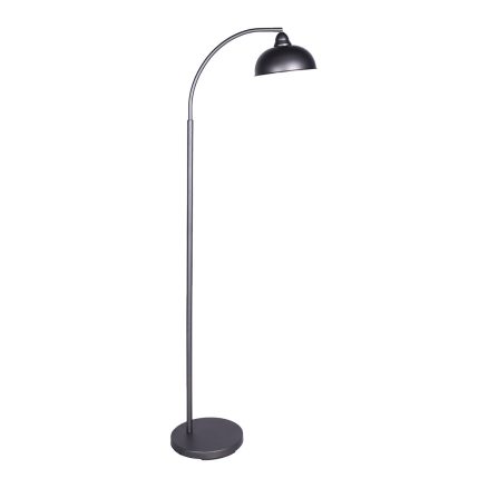 Sarantino Dark Grey Floor Lamp Industrial Chic Adjustable Angle 1