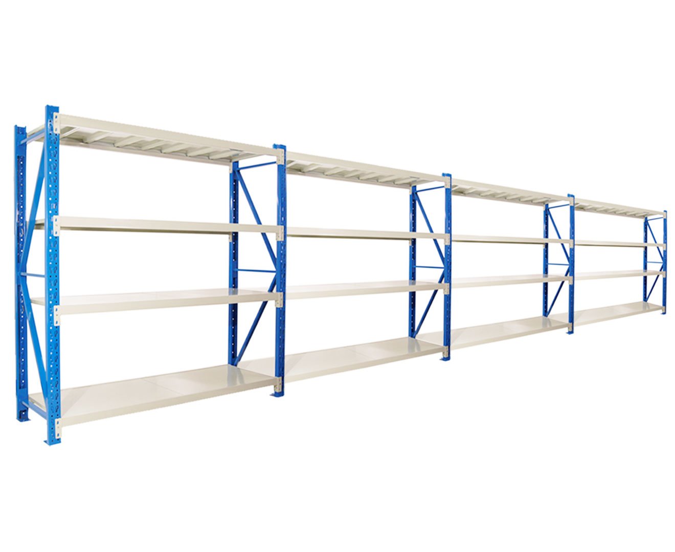 Garage Storage Steel Rack Shelving 1.5m-wide 400kg 1 Garage Storage Steel Rack Shelving 1.5m-wide 400kg 1