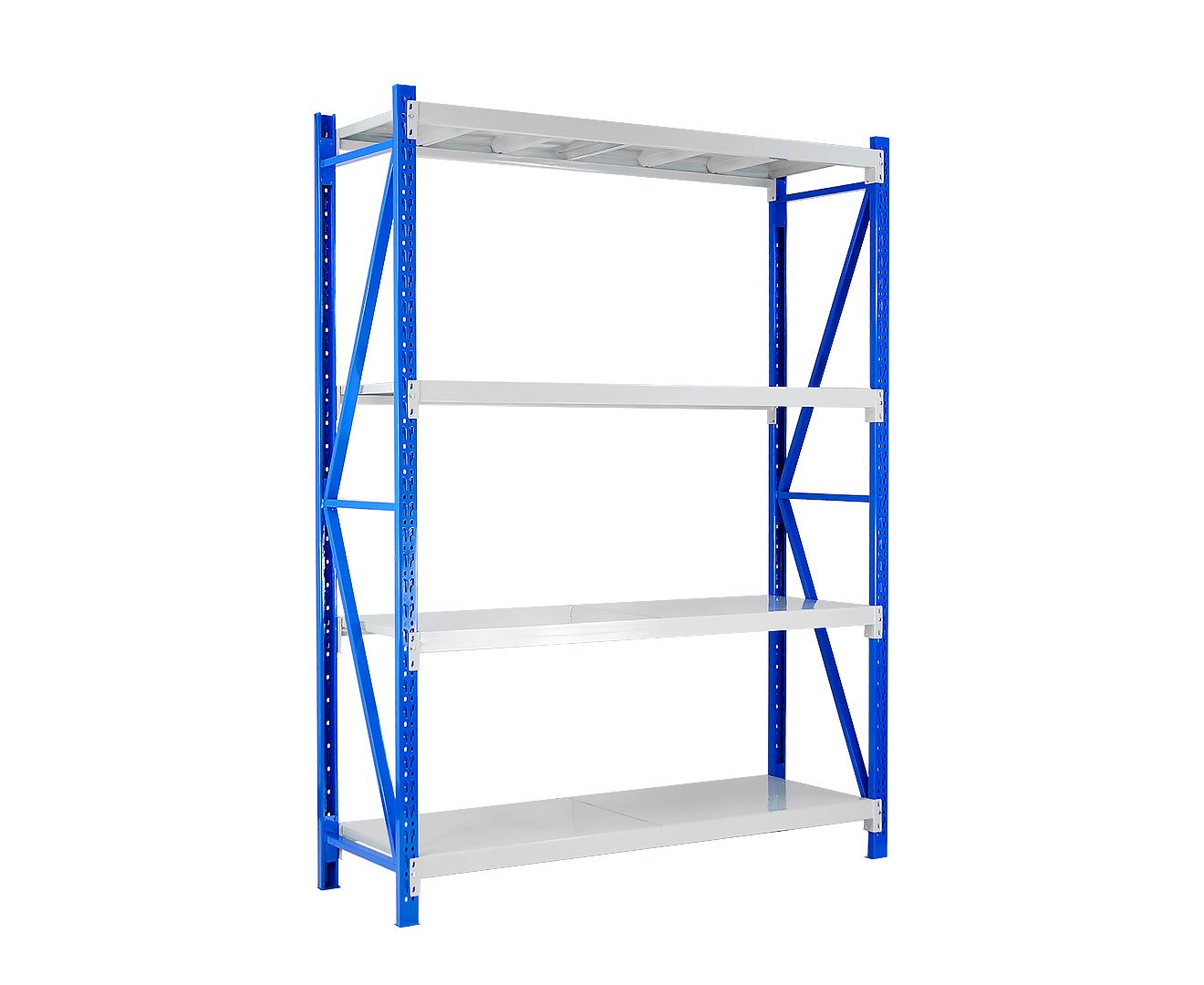 1 Bay Garage Storage Steel Rack Long Span Shelving 2.0m-wide 800kg 1 1 Bay Garage Storage Steel Rack Long Span Shelving 2.0m-wide 800kg