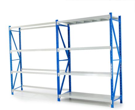 Garage Storage Steel Rack Shelving 2.0m-wide 800kg 1