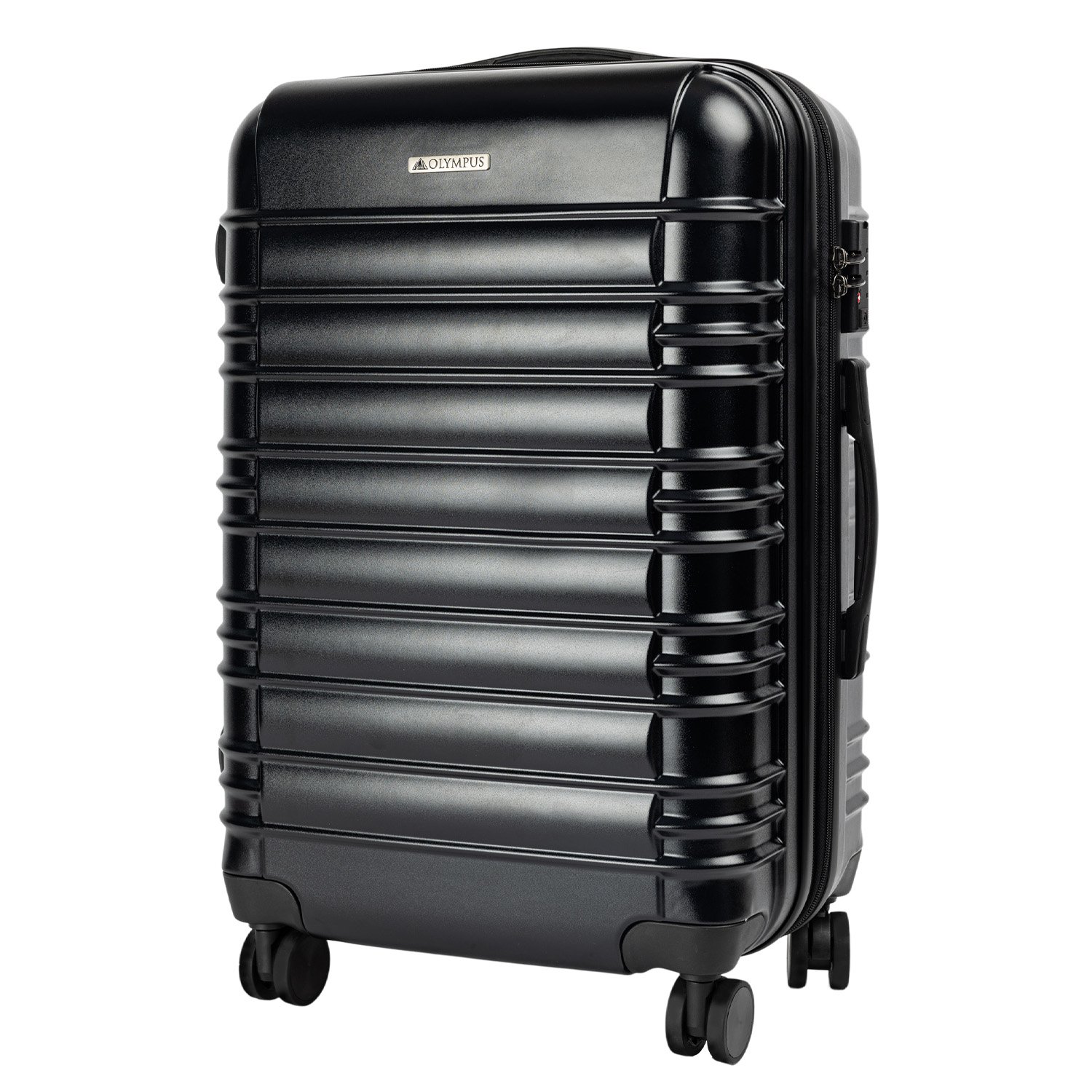 Olympus Noctis Suitcase 20in Hard Shell ABS+PC - Stygian Black 2