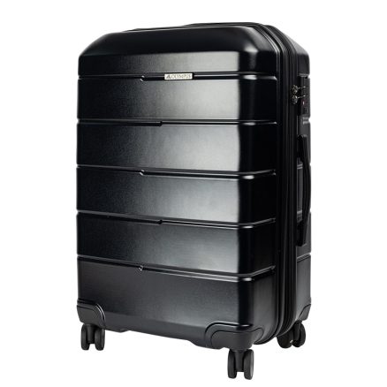 Olympus Artemis 20in Hard Shell Suitcase ABS+PC Jet Black 1