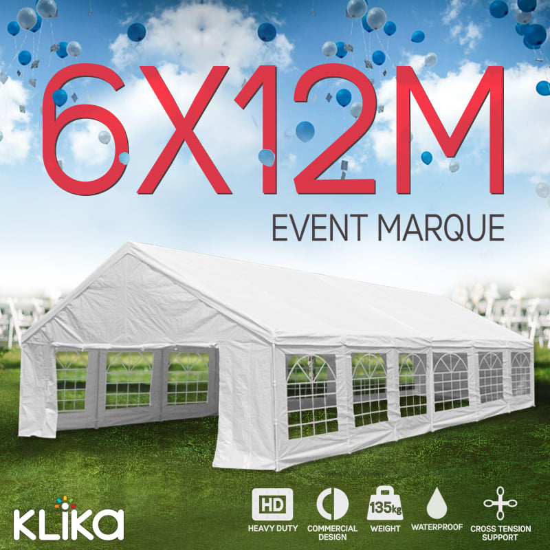 12m x 6m Wallaroo outdoor event marquee carport tent 1