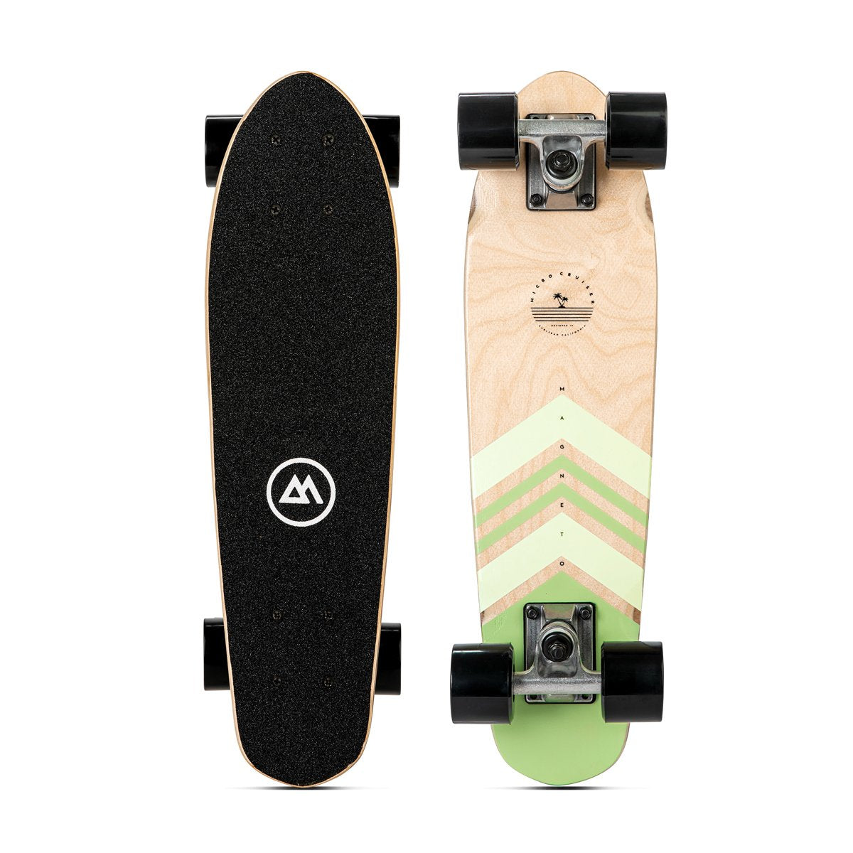 Magneto Micro Cruiser Sage Skateboard 1 Magneto Micro Cruiser Sage Skateboard