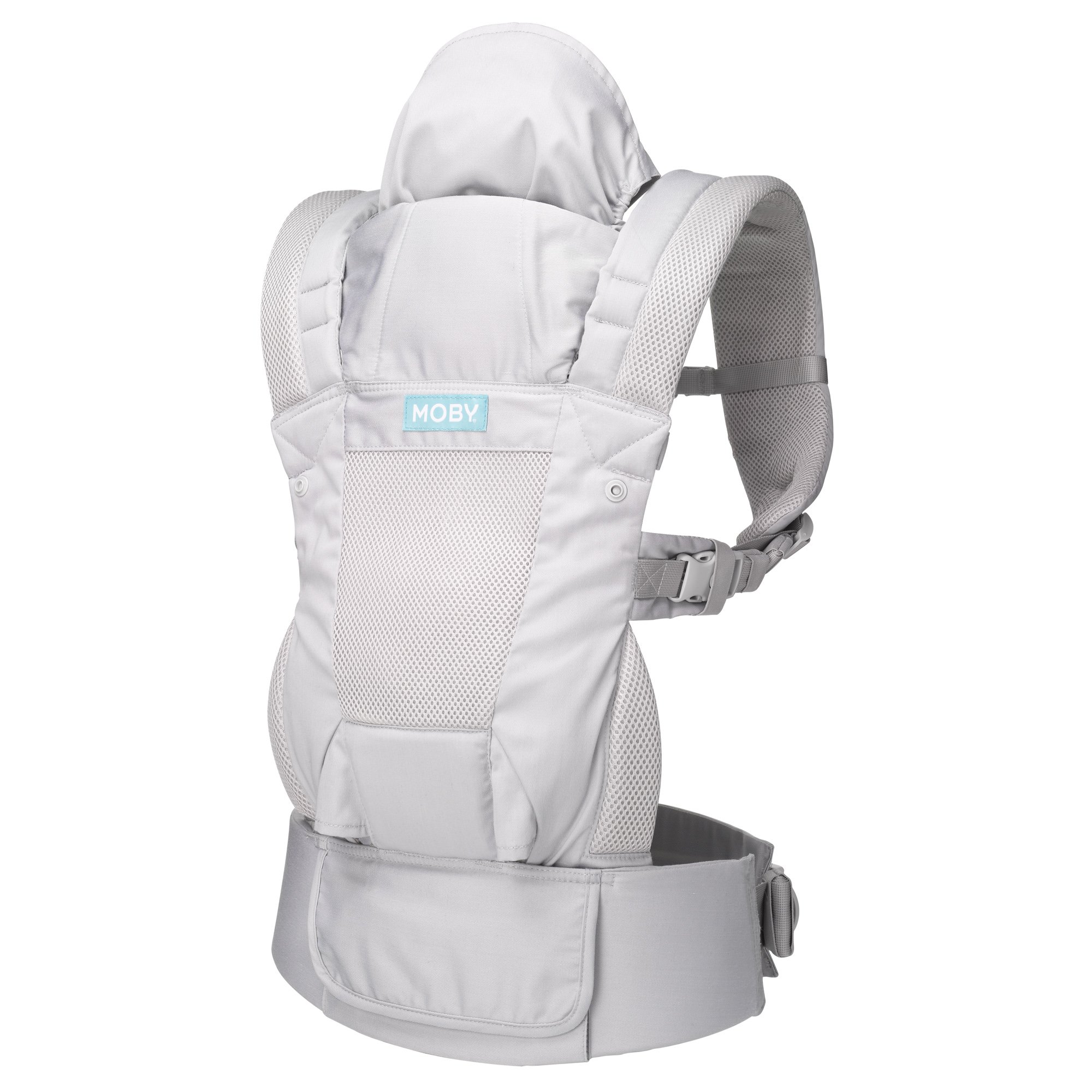 Moby Move Infant All-Position Carrier M-MOVE-GG - Glacier Grey 2