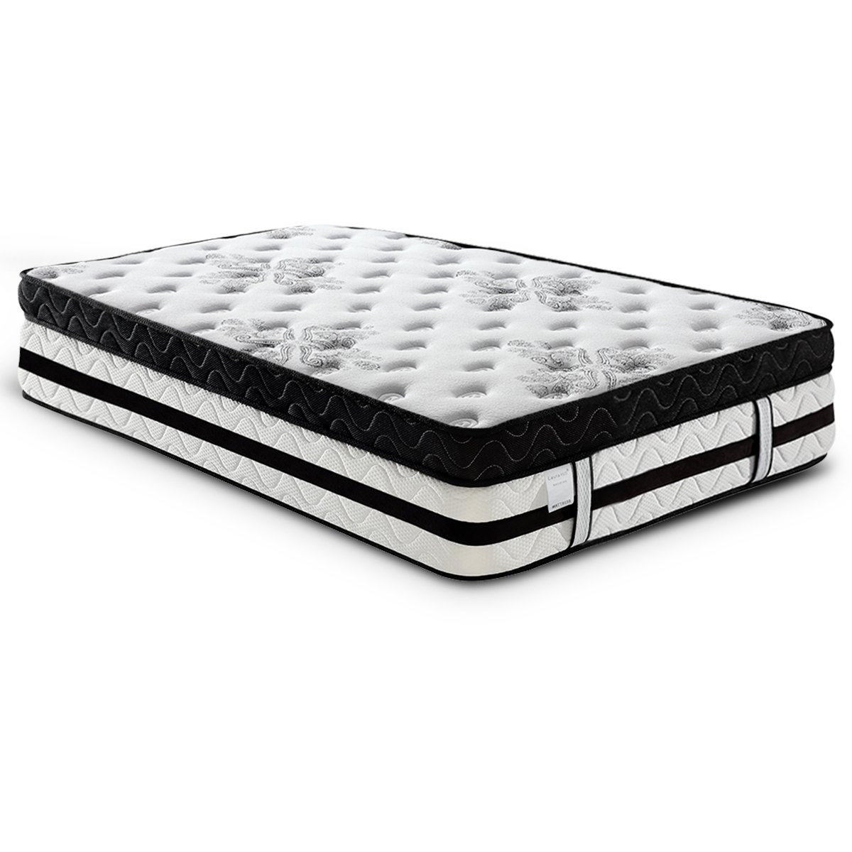 Laura Hill Double Mattress with Euro Top - 34cm 2