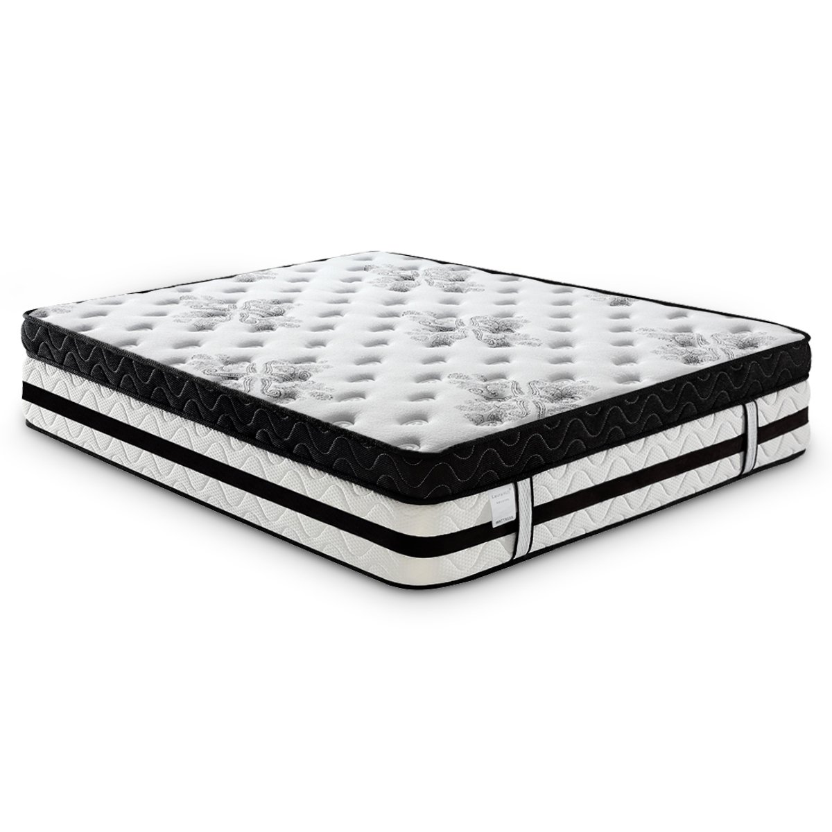 Laura Hill King Mattress with Euro Top - 34cm 1