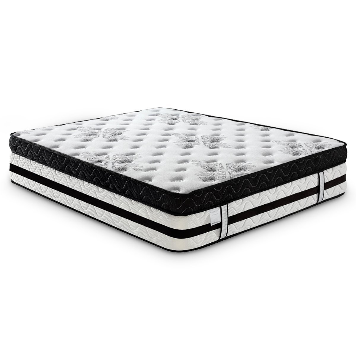 Laura Hill King Mattress with Euro Top - 34cm 1 Laura Hill King Mattress with Euro Top - 34cm