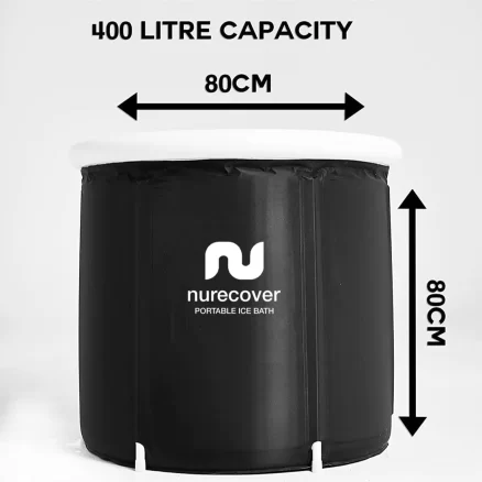 nurecover® - Portable Ice Bath 4