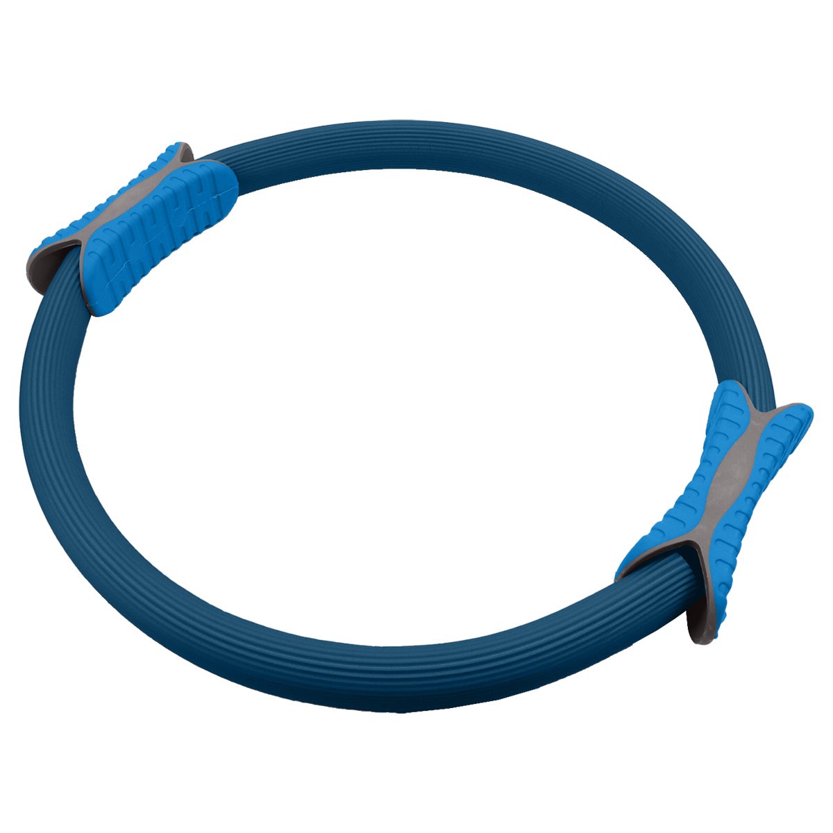 Powertrain Pilates Ring Band Yoga Home Workout Exercise Band Blue 1 Powertrain Pilates Ring Band Yoga Home Workout Exercise Band Blue