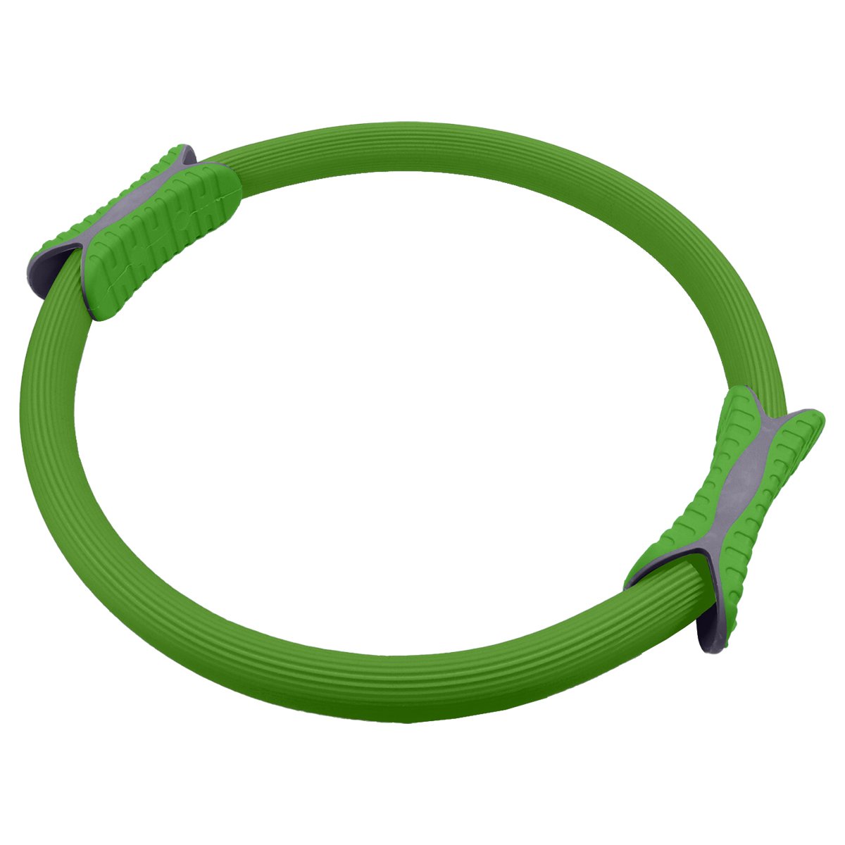 Powertrain Pilates Ring Band Yoga Home Workout Exercise Band Green 1