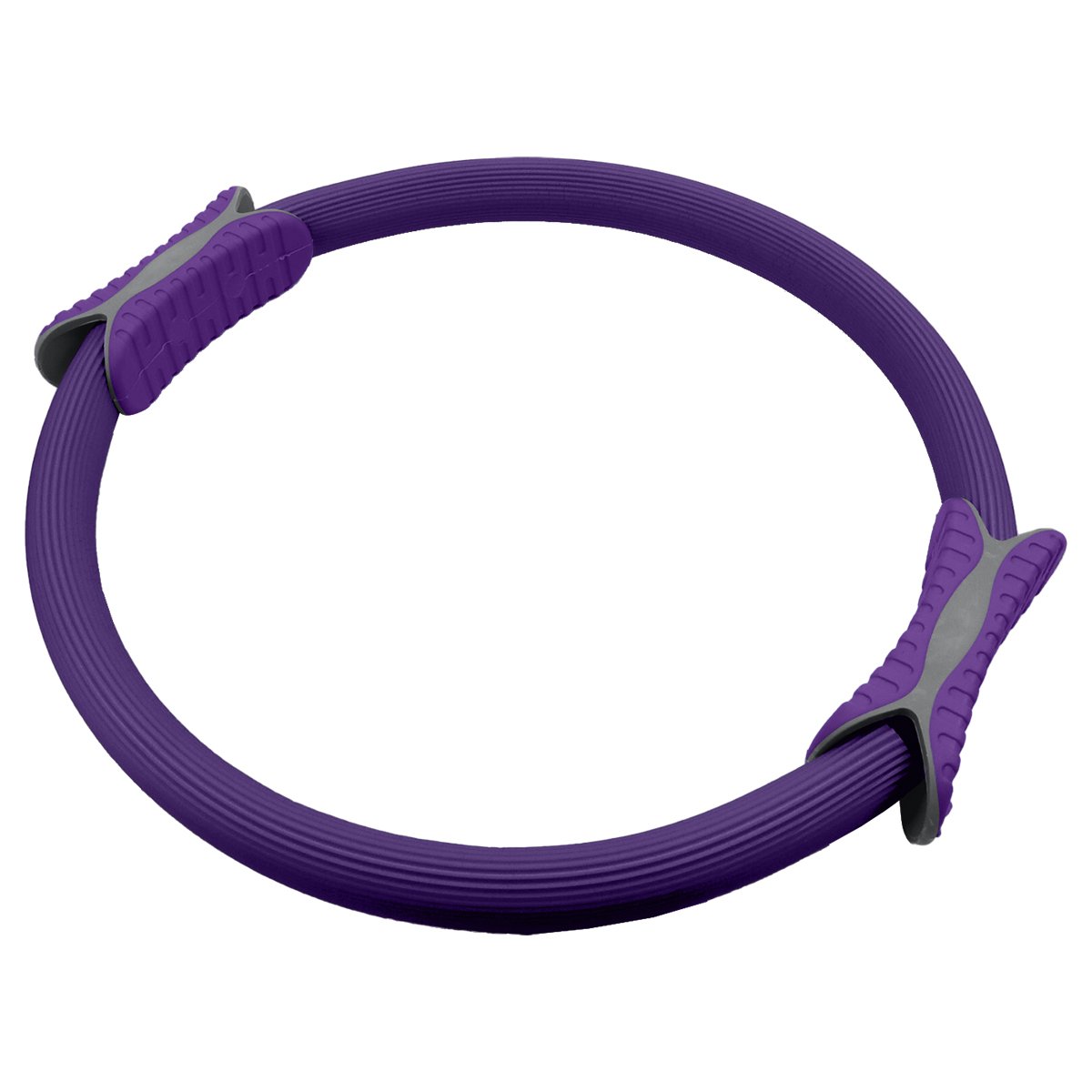 Powertrain Pilates Ring Band Yoga Home Workout Exercise Band Purple 1