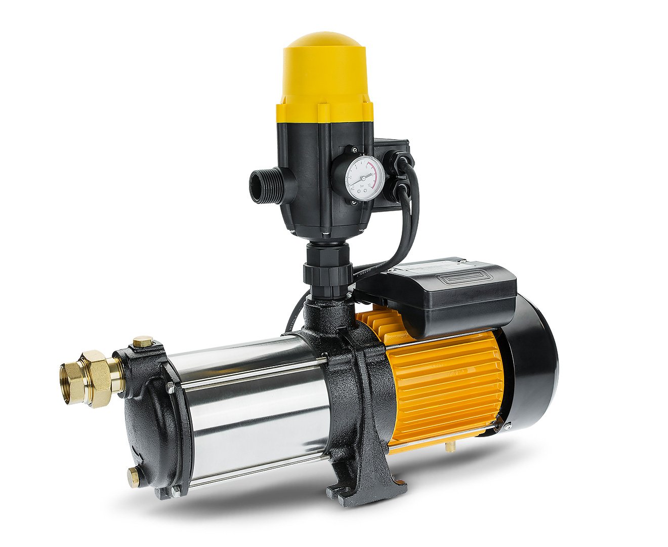 Hydro Active 5 Stage High Pressure Auto Water Pump - 1800W 2