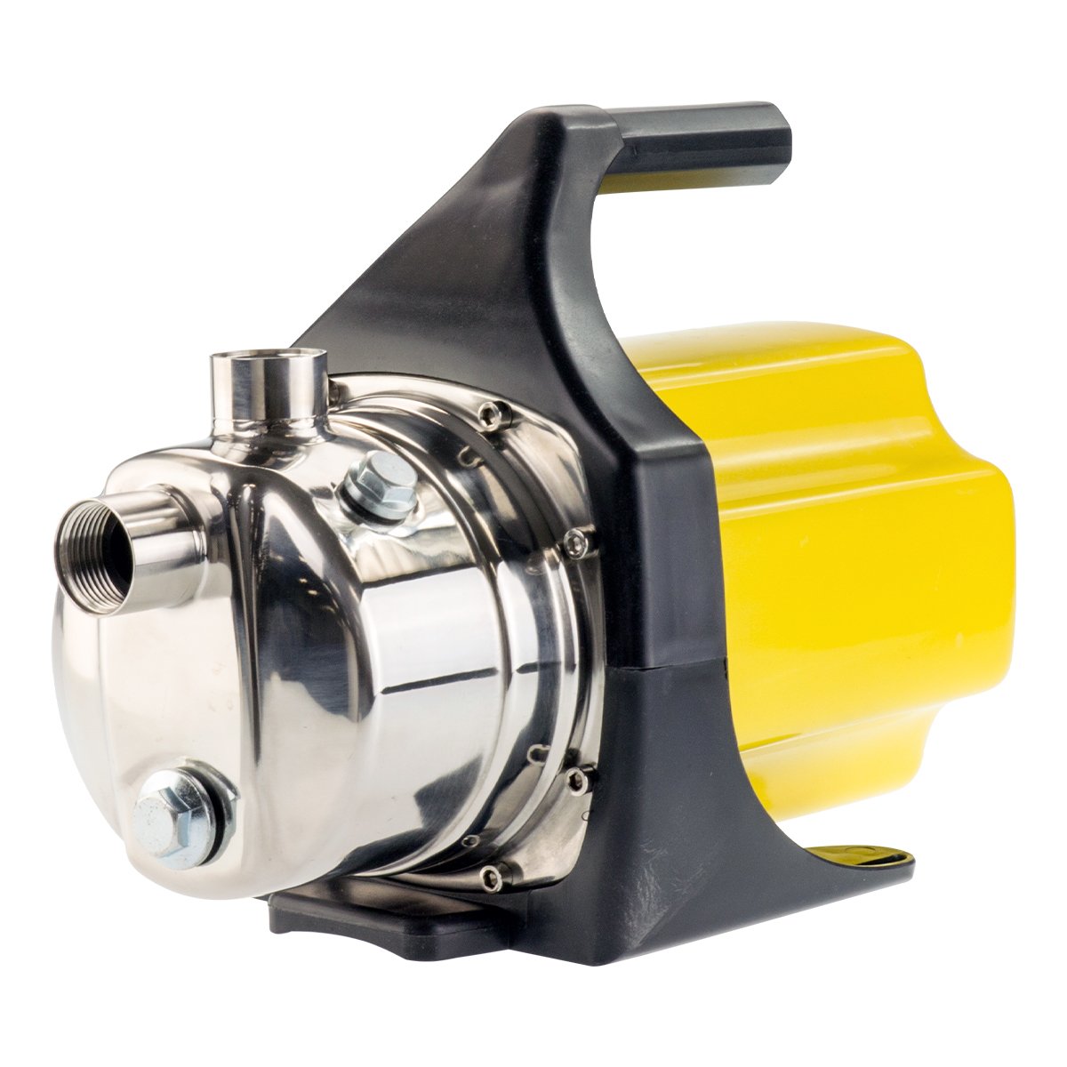 Hydro Active 800w Weatherised water pump Without Controller- Yellow 2
