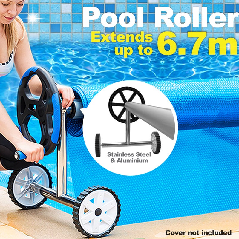 Adjustable Swimming Pool Roller - 6.7m 2