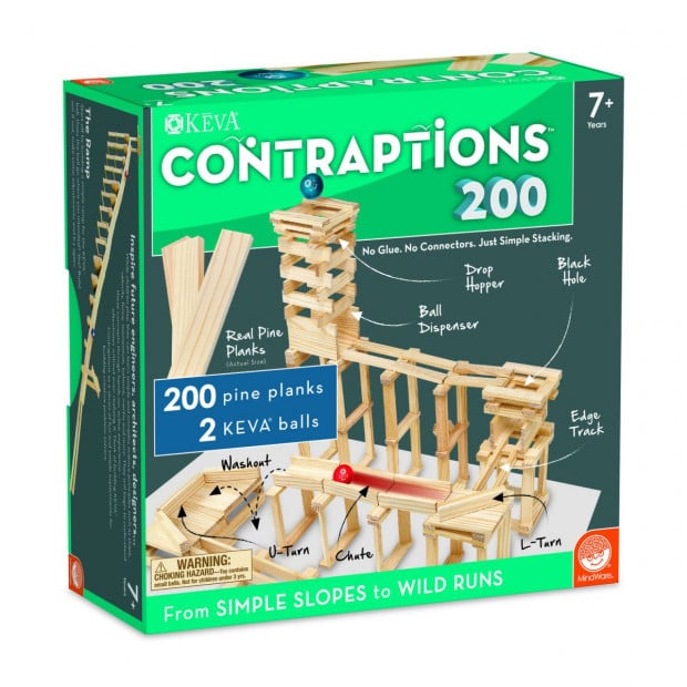 KEVA: Contraptions 200 Piece Plank Set 1