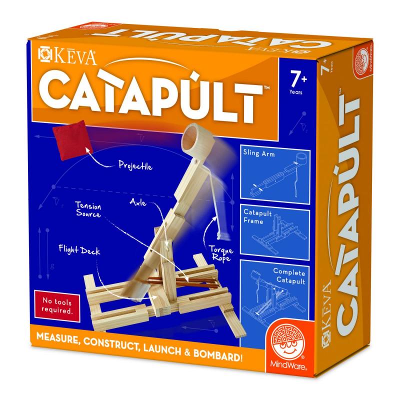 KEVA: Catapult Planks 1