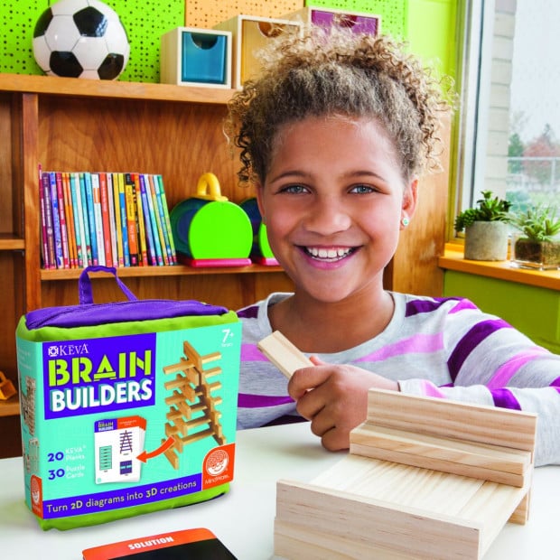 KEVA: Brain Builders 1