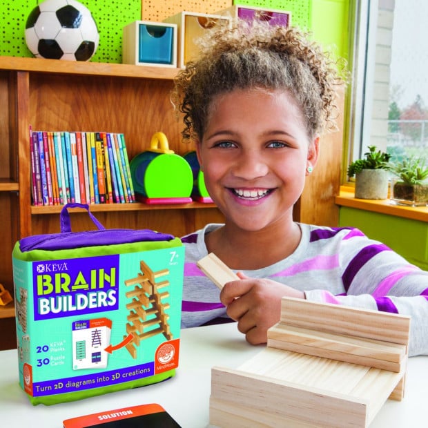 KEVA: Brain Builders 1 KEVA: Brain Builders