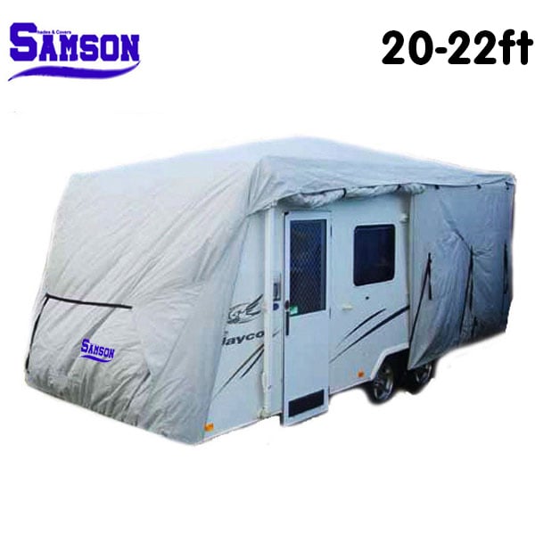 Samson Heavy Duty Caravan Cover 20-22ft 1