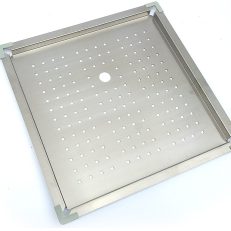 Stainless Steel Sink Colander 425 x 425mm