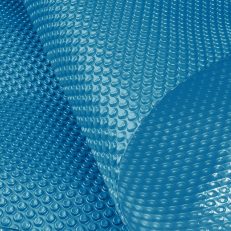 500 Micron Solar Swimming Pool Cover 11m x 4.8m - Blue