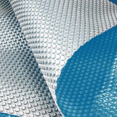 Hydroactive 400 Micron Solar Swimming Pool Cover Blue/Silver 11m x 6.2m