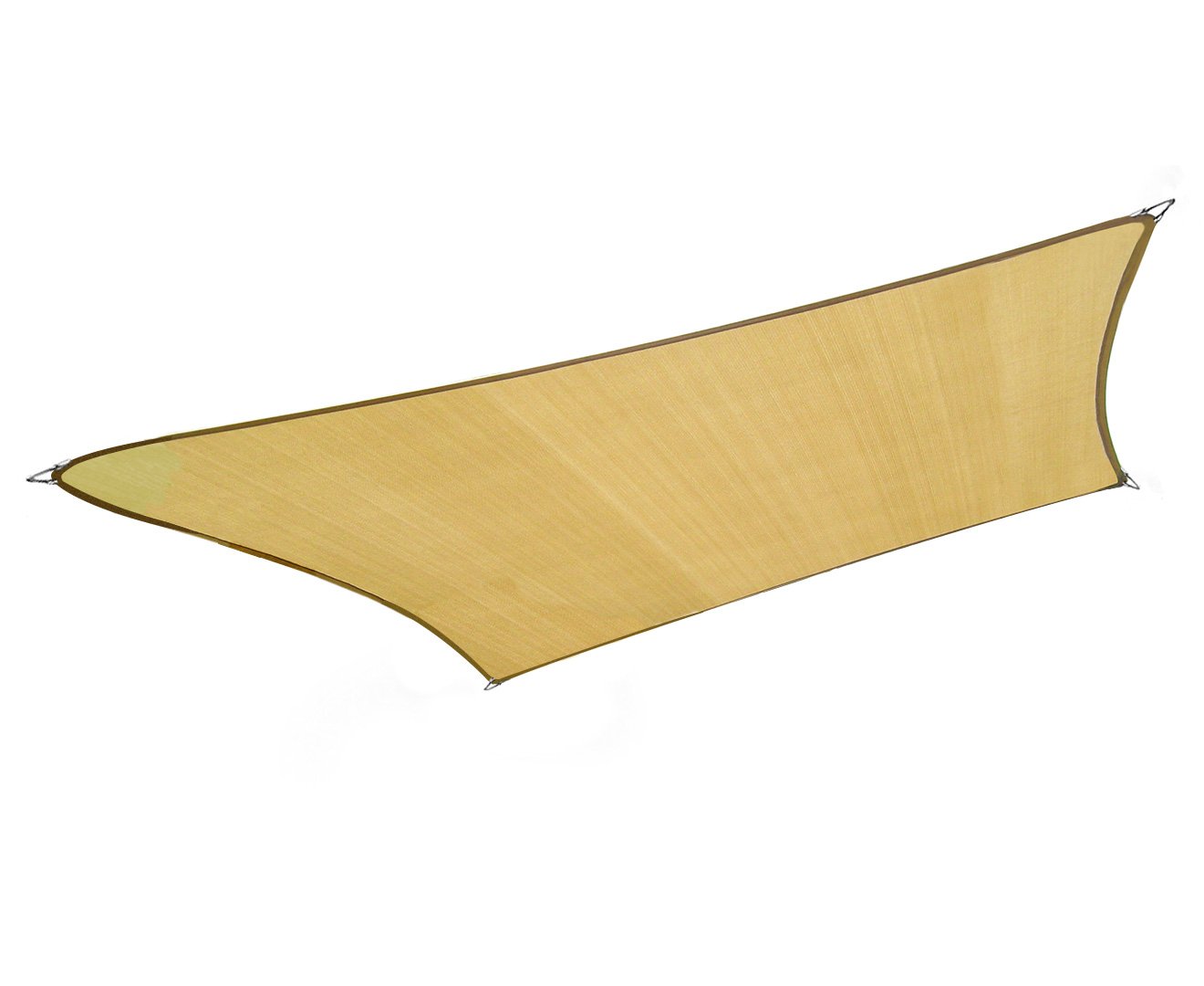Wallaroo Rectangular Shade Sail: 3m x 5m - Sand 1 Wallaroo Rectangular Shade Sail: 3m x 5m - Sand