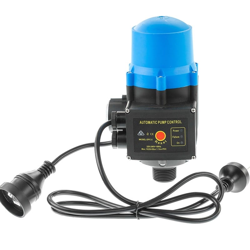 Automatic Water Pump Pressure Switch Controller - Blue 2