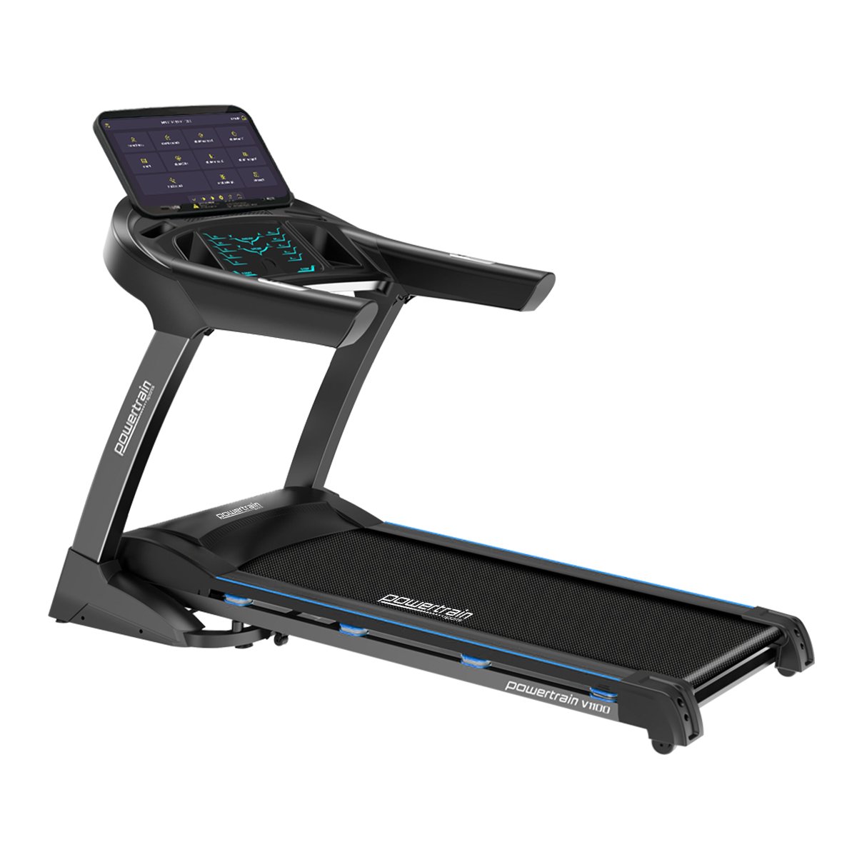 Powertrain V1100 Treadmill with Wifi Touch Screen & Incline 2