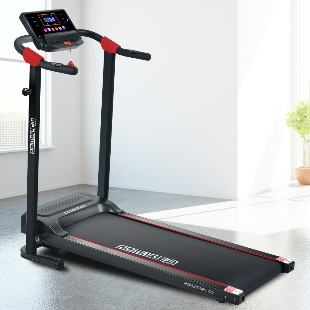 Powertrain V20 Foldable Treadmill Home Gym Cardio Walking Machine 2