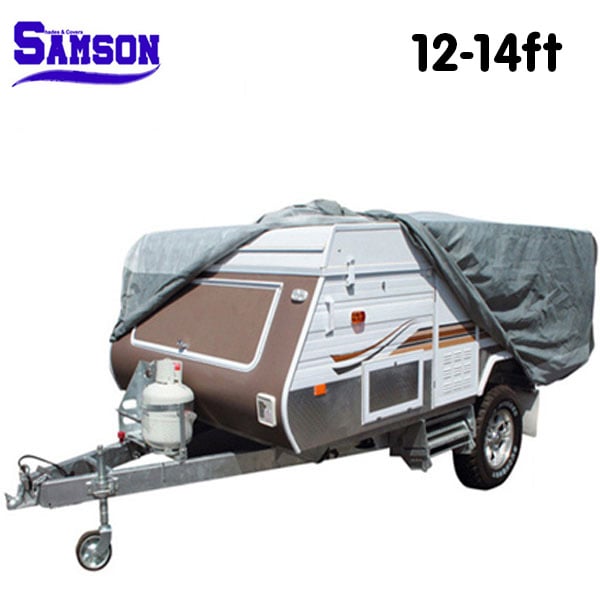 Samson Heavy Duty Trailer Camper Cover 12-14ft 2