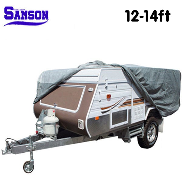 Samson Heavy Duty Trailer Camper Cover 12-14ft 1 Samson Heavy Duty Trailer Camper Cover 12-14ft