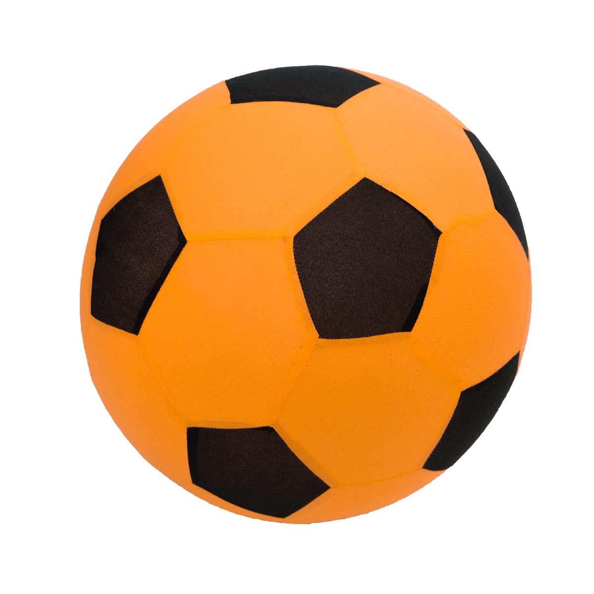 Trampoline Inflatable Football Play Ball Kids Soft Soccer- Orange 1