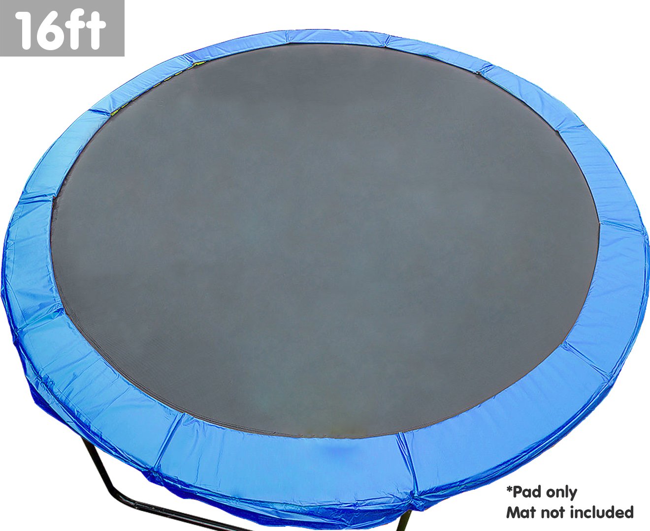 16ft Replacement Trampoline Pad Reinforced Outdoor Round Spring Cover 1