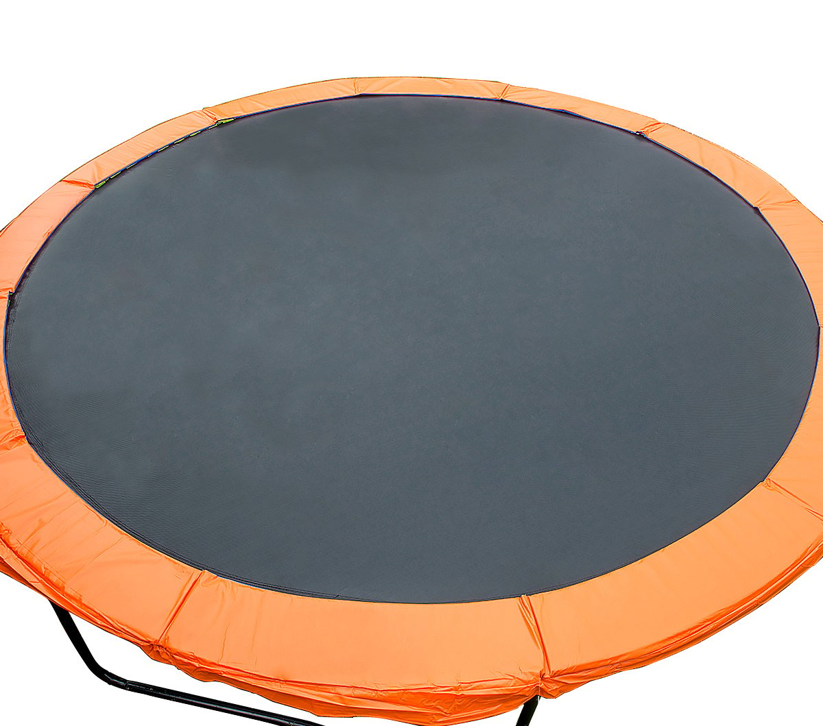 6ft Trampoline Replacement Safety Spring Pad Round Cover Orange 2
