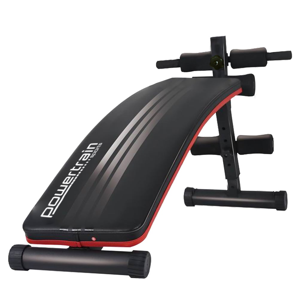 Powertrain Ab Sit-Up Gym Bench Incline Decline Adjustable 1